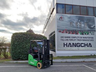 Chariot élévateur frontal 3 roues Hangcha XC3-15i (CPDS15-XCY2G-SI) - 1