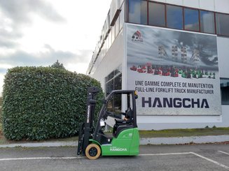 Chariot élévateur frontal 3 roues Hangcha XC3-15i (CPDS15-XCY2G-SI) - 2