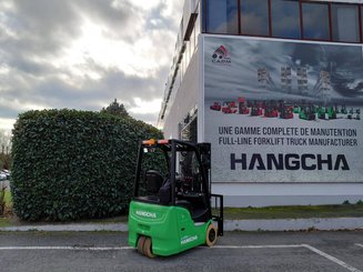 Chariot élévateur frontal 3 roues Hangcha XC3-15i (CPDS15-XCY2G-SI) - 4