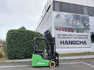 Chariot élévateur frontal 3 roues Hangcha XC3-15i - 5