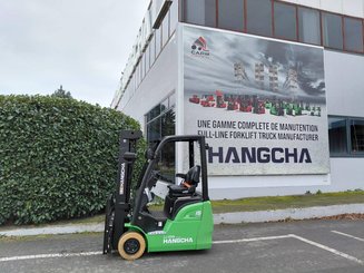 Chariot élévateur frontal 3 roues Hangcha XC3-15i - 2