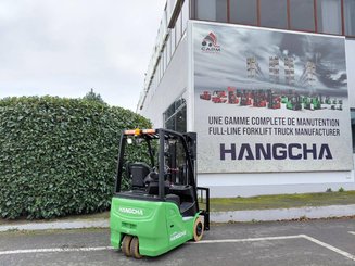 Chariot élévateur frontal 3 roues Hangcha XC3-15i - 4
