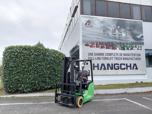 Chariot élévateur frontal 3 roues Hangcha XC3-15i - 1