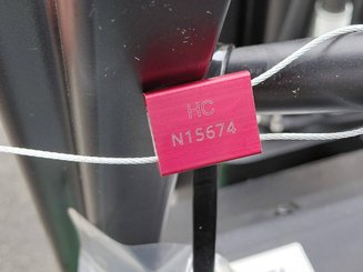 Chariot élévateur frontal 3 roues Hangcha XC3-15i - 8