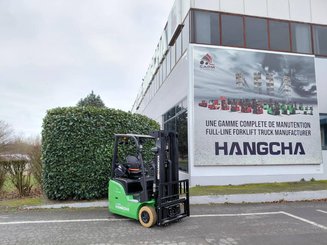 Chariot élévateur frontal 3 roues Hangcha XC3-15i - 1