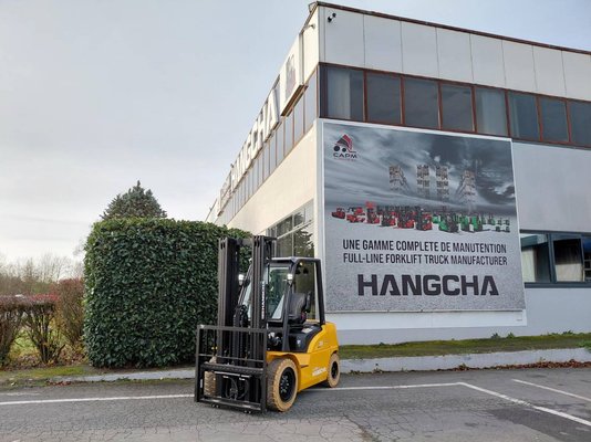 Chariot élévateur frontal 4 roues Hangcha XE35i (CPD35-XEY2HA-SI) - 1