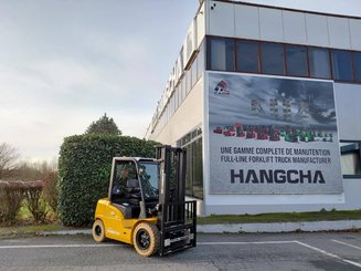 Chariot élévateur frontal 4 roues Hangcha XE35i (CPD35-XEY2HA-SI)