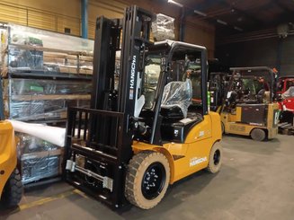 Chariot élévateur frontal 4 roues Hangcha XE35i (CPD35-XEY2HA-SI)