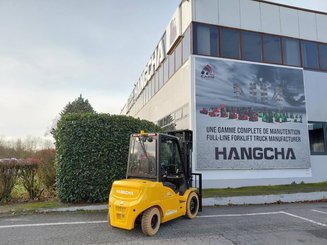 Chariot élévateur frontal 4 roues Hangcha XE35i (CPD35-XEY2HA-SI)