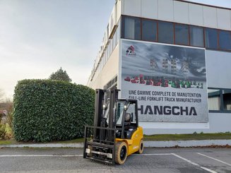 Chariot élévateur frontal 4 roues Hangcha XE35i (CPD35-XEY2HA-SI)
