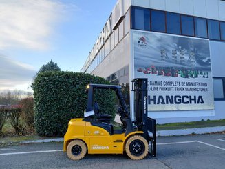 Chariot élévateur frontal 4 roues Hangcha XE35i (CPD35-XEY2HA-SI)