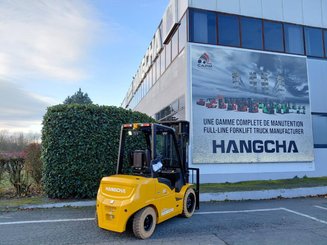 Chariot élévateur frontal 4 roues Hangcha XE35i (CPD35-XEY2HA-SI)