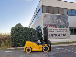 Chariot élévateur frontal 4 roues Hangcha XE38i (CPD38-XEY2HA-SI)