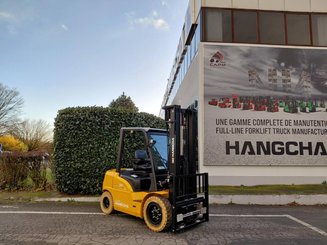 Chariot élévateur frontal 4 roues Hangcha XE38i (CPD38-XEY2HA-SI)