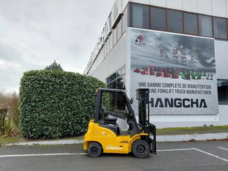 Chariot élévateur frontal 4 roues Hangcha XE15i (CPD15-XEY2HA-SI)