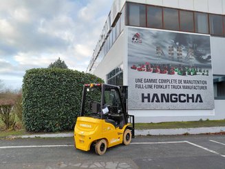 Chariot élévateur frontal 4 roues Hangcha XE18i (CPD18-XEY2HA-SI) 