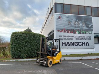 Chariot élévateur frontal 4 roues Hangcha XE18i (CPD18-XEY2HA-SI) 