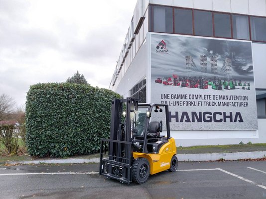 Chariot élévateur frontal 4 roues Hangcha XE20i - 1