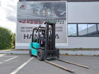 Chariot élévateur frontal 4 roues Hyster H3.00FT