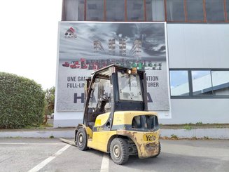 Chariot élévateur frontal 4 roues Yale GDP25VX