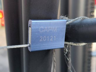 Chariot élévateur frontal 3 roues Mitsubishi FB16CPNT