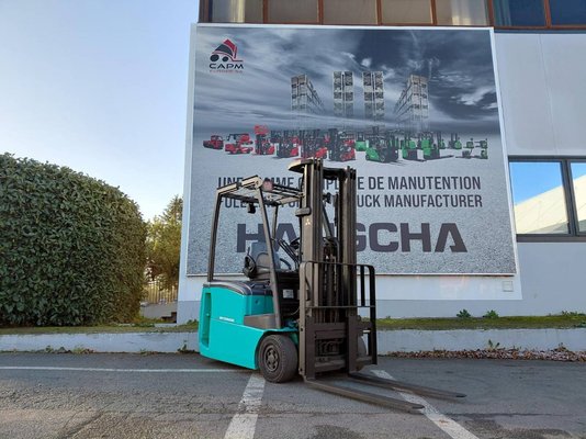 Chariot élévateur frontal 3 roues Mitsubishi FB16CPNT - 1