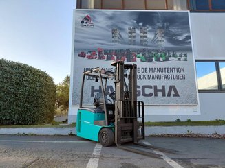 Chariot élévateur frontal 3 roues Mitsubishi FB16CPNT