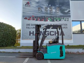 Chariot élévateur frontal 3 roues Mitsubishi FB16CPNT