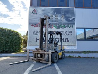 Chariot élévateur frontal 4 roues Yale GDP35VX