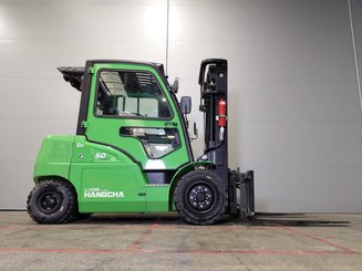 Chariot élévateur frontal 4 roues Hangcha XC50i - 5