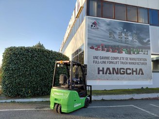 Chariot élévateur frontal 3 roues Hangcha XC3-18i - 4