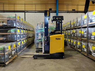 Chariot à mât rétractable Yale MR10E - 5