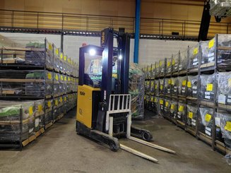 Chariot à mât rétractable Yale MR10E - 1