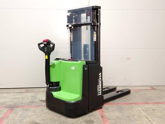 Gerbeur accompagnant Hangcha CDD16-XT1-SIL - 1