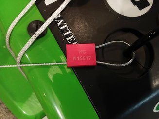 Gerbeur accompagnant Hangcha CDD12-AMC2-Li