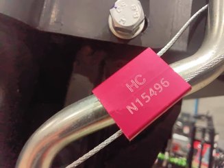 Gerbeur accompagnant Hangcha CDD16-XT1-SI - 2