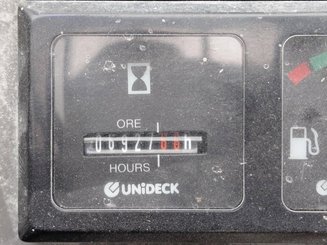 Chariot élévateur tout terrain Manitou MC50