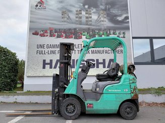 Chariot élévateur frontal 4 roues Mitsubishi FG15N - 2