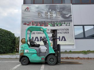Chariot élévateur frontal 4 roues Mitsubishi FG15N - 3
