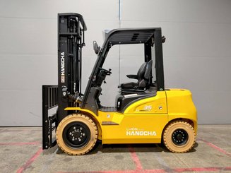 Chariot élévateur frontal 4 roues Hangcha XE35i (CPD35-XEY2HA-SI)