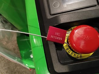 Transpalette accompagnant Hangcha CBD30-XT1-SI