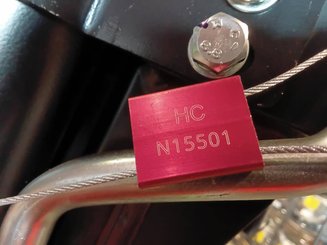 Gerbeur accompagnant Hangcha CDD20 XT1-SI