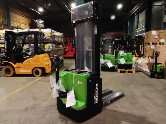 Gerbeur accompagnant Hangcha CDD20 XT1-SI - 1