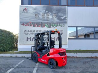 Chariot élévateur frontal 4 roues Hangcha XF25D-2 (CPCD25-X2H7F1)