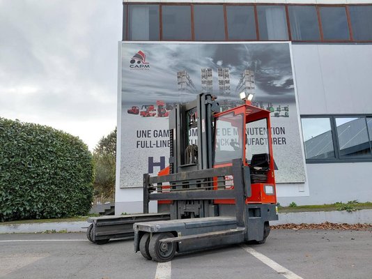 Chariot élévateur latéral multidirectionnel AMLIFT 40-15/55 - 1