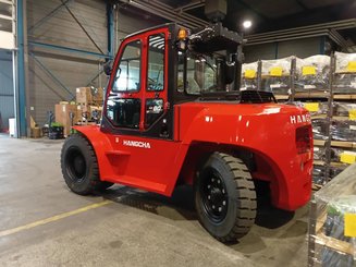 Chariot élévateur frontal 4 roues Hangcha XF80D (CPCD80-XW96G) 