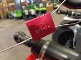 Chariot élévateur frontal 4 roues Hangcha XF80D (CPCD80-XW96G) 