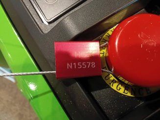 Transpalette accompagnant Hangcha CBD30-XT1-SI