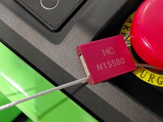 Transpalette accompagnant Hangcha CBD30-XT1-SI