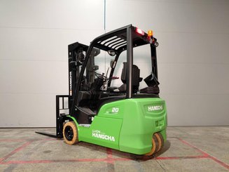 Chariot élévateur frontal 3 roues Hangcha XC3-20i (CPDS20-XCY2G-SI)